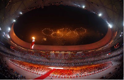北京奧運(yùn)會(huì)開(kāi)幕式：夢(mèng)想，高科技制造